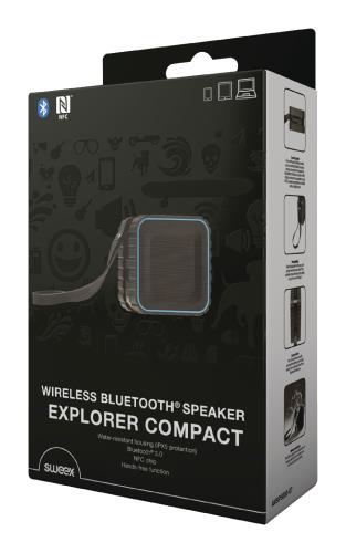 Sweex AVSP5000-07 Draadloze Bluetooth-speaker Explorer compact