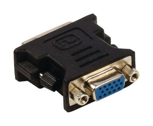 Valueline VLCP32900B DVI - VGA adapter DVI-I 24+5-pin male - VGA female zwart