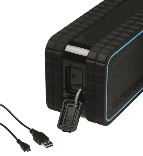 Sweex AVSP5200-07 Draadloze Bluetooth-speaker Explorer