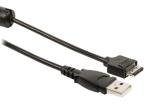 Valueline VLCP60806B20 Camera data kabel USB 2.0 A male - 12p Canon connector male 2,00 m zwart