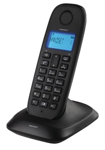 TOPCOM TE-5730 Wireless dect-phone black