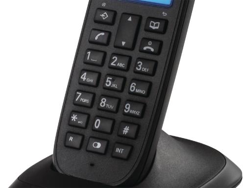 TOPCOM TE-5730 Wireless dect-phone black