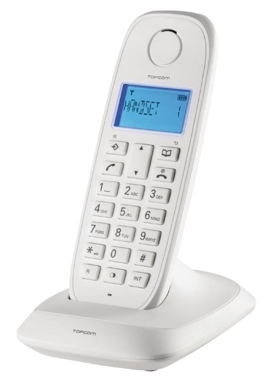 TOPCOM TE-5731 Wireless dect-phone white