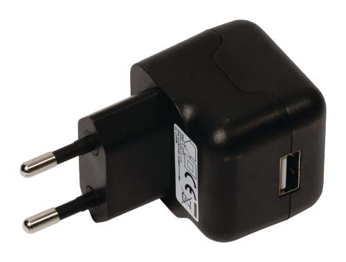 Valueline VLMB11955B USB AC-lader USB A female - AC-huisaansluiting zwart 2.1A