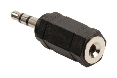Valueline VLAB22930B Audio-adapter 3,5 mm male - 2,5 mm female zwart