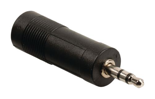 Valueline VLAB22935B Audio-adapter 3,5 mm male - 6,35 mm female zwart