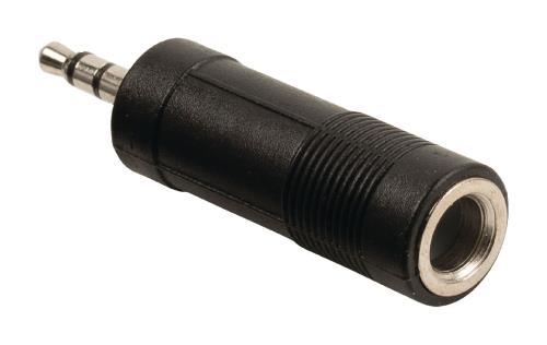 Valueline VLAB22935B Audio-adapter 3,5 mm male - 6,35 mm female zwart
