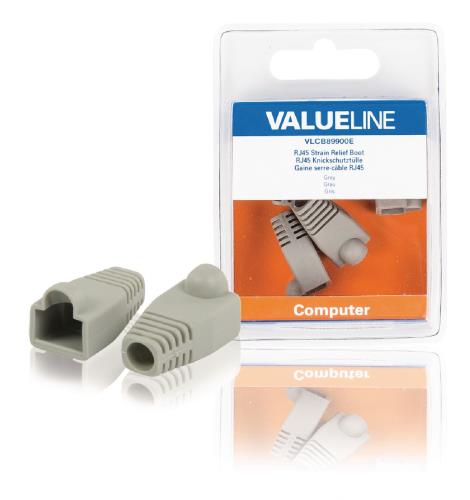 Valueline VLCB89900E Trekontlastingslaars voor RJ45-connector grijs
