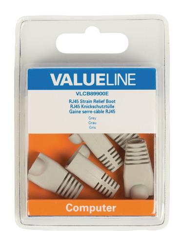 Valueline VLCB89900E Trekontlastingslaars voor RJ45-connector grijs