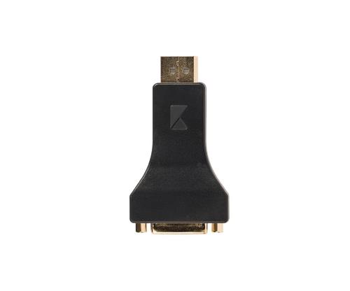 König KNC37925E DisplayPort - DVI adapter DisplayPort male - DVI-D female 1 stuk grijs