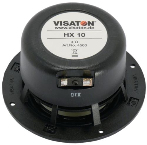 Visaton HX 10, 4 OHM High-end 2-way coaxial speaker, 10 cm (4") 4 ? 60 W