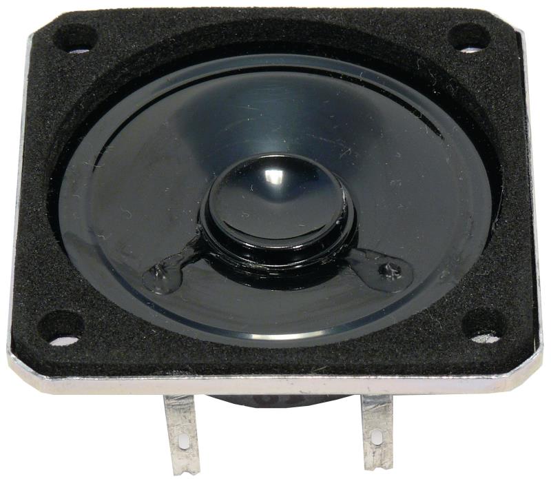 Visaton K 50 SQ Miniature speaker 5 cm (2") 8 ? 3 W