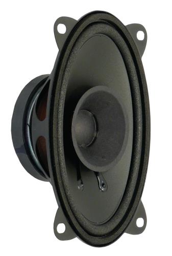 Visaton FR 4x6 X, 4 OHM Full-range speaker 4 ? 30 W