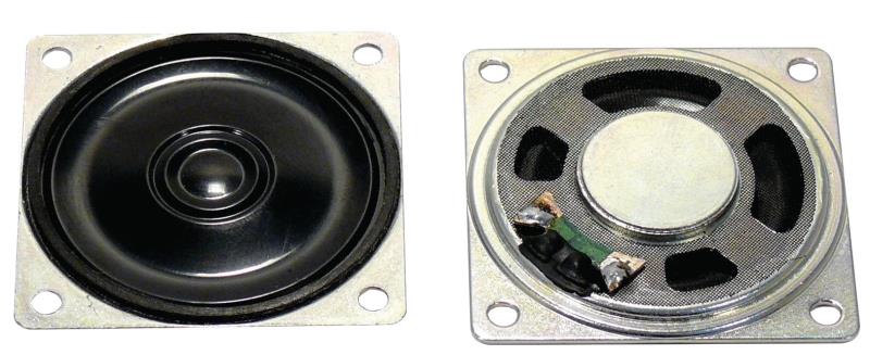 Visaton K 40 SQ, 8 OHM Small speaker 4 cm (1.6") 8 ? 1 W