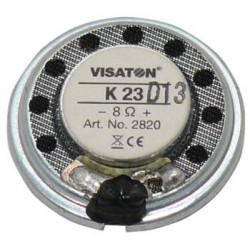 Visaton K 23,  8 OHM Small speaker 2.3 cm (0.9") 8 ? 0.5 W