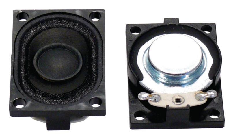 Visaton K 28.40,  8 OHM Small loudspeaker 2.8 x 4 cm (1.1" x 1.6") 8 ? 3 W