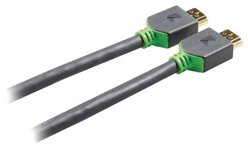 König KNV34000E20 High Speed HDMI kabel met Ethernet HDMI connector - HDMI connector 2,00 m grijs