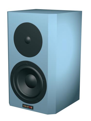 Visaton LS-BAUS. ARIA LIGHT       ST Speaker kit 8 ? 50 W