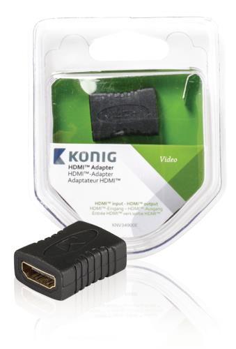 König KNV34900E HDMIT-koppeling HDMIT input - HDMIT input antracite