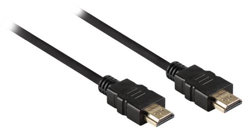 Valueline VGVT34000B15 High Speed HDMI kabel met ethernet HDMI connector - HDMI connector 1,50 m zwart