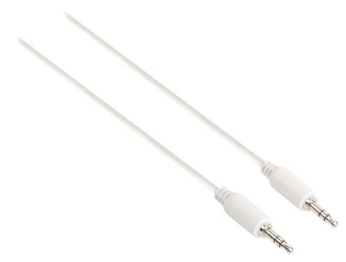 Sweex SMCA0101-01 Stereo audio kabel 3.5 mm male - male 1.00 m wit