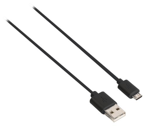 Sweex SMCA0202-00 Micro USB 2.0 cable USB A male - Micro USB B male 1.00 m black