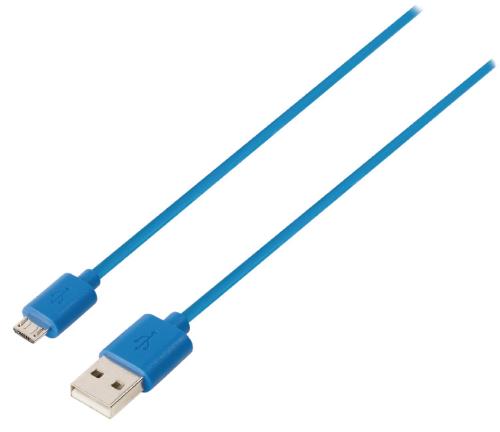 Sweex SMCA0202-07 Micro USB 2.0 cable USB A male - Micro USB B male 1.00 m blue