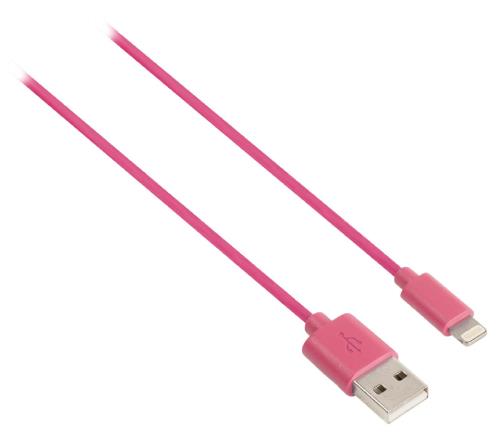 Sweex SMCA0312-09 USB sync and charge cable USB A male - 8-pin Lightning male 1.00 m white