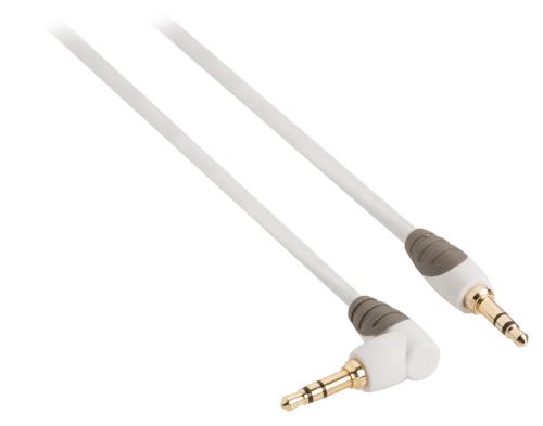 Bandridge BBM22600W10 Bandridge stereo audio cable 3.5 mm male - male 1.00 m white