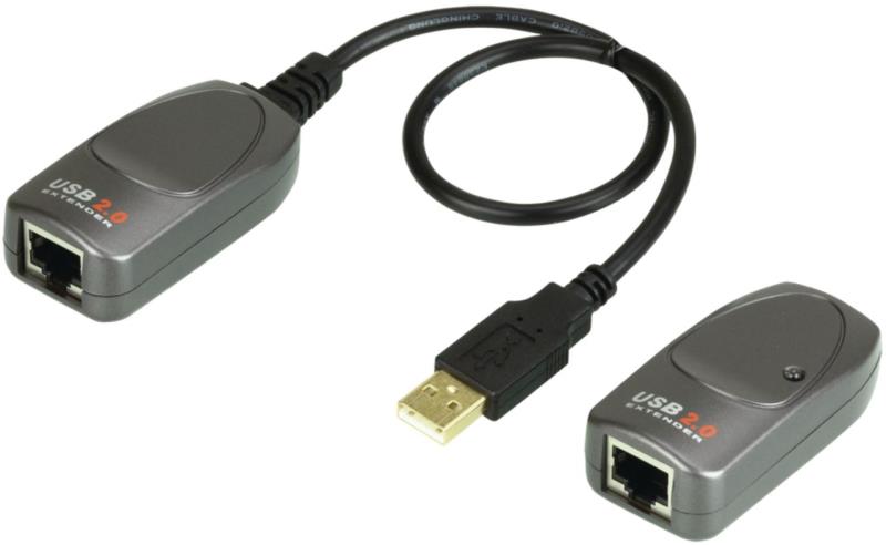 Aten UCE260 USB 2.0 Extender Cat.5/6 60 m