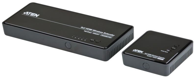 Aten VE829 Wireless HDMI Extender with Switch
