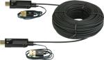 Aten VE873 Active HDMI fibre-optic cable 30 m Zwart