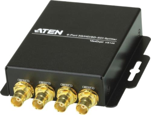 Aten VS146 SDI splitter, 6-port