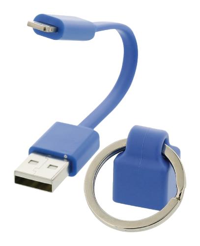 Valueline VLMP39300L0.10 USB sync & charge-kabel lightning mannelijk - USB A mannelijk 0,10 m blauw