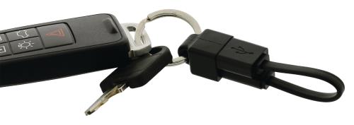 Valueline VLMP39300W0.10 USB sync & charge-kabel lightning mannelijk - USB A mannelijk 0,10 m wit