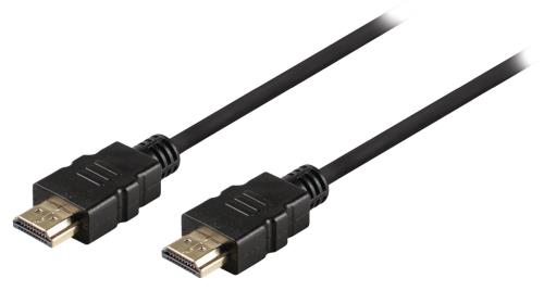 Valueline VGVT34000B200 High Speed HDMI kabel met ethernet HDMI connector - HDMI connector 20,0 m zwart
