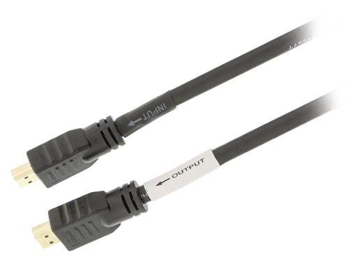 Valueline VGVT34020B300 High Speed HDMIT-kabel met ethernet HDMIT-connector - HDMIT-connector 30,0 m zwart