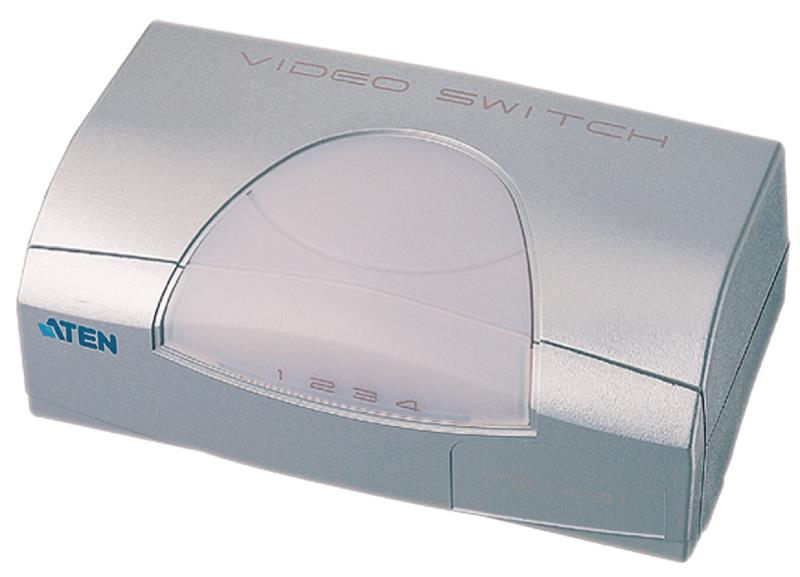 Aten VS491 Video switch VGA, 4-port