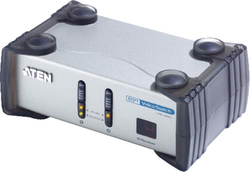 Aten  Video switch DVI-I, 2-port
