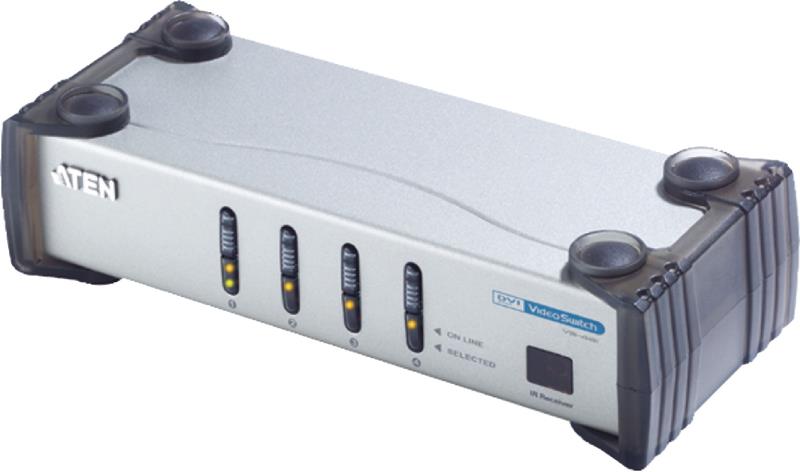 Aten  Video switch DVI-I, 4-port