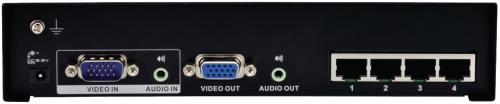 Aten VS1204T Cat. 5 audio/video distributor 4-port
