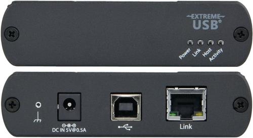 Aten UEH4002 USB 2.0 extender cat. 5, 4 ports 100 m