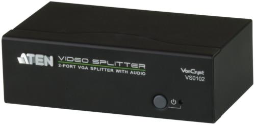 Aten VS0102 Video/audio splitter VGA, 2-port