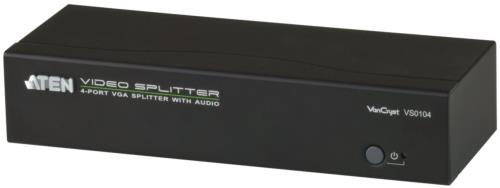 Aten VS0104 Video/audio splitter VGA, 4-port