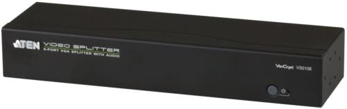 Aten VS0108 Video/audio splitter VGA, 8-port