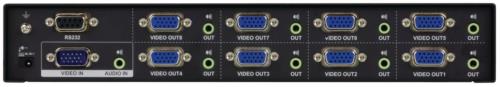 Aten VS0108 Video/audio splitter VGA, 8-port