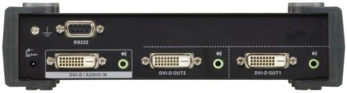 Aten VS172 Video/audio splitter DVI, 2-port, dual link
