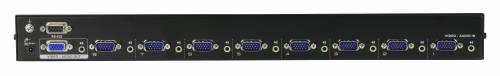 Aten VS0801A Video/audio switch VGA, 8-port