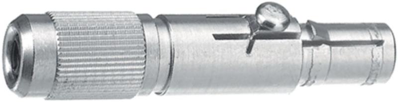 Neutrik NSC-M3 Cable connector, NanoCon Pole no.=<prefix></prefix>3<suffix></suffix>