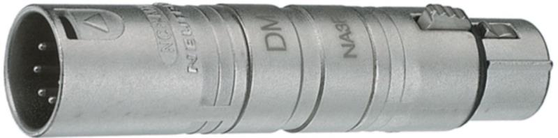 Neutrik NA3F5M XLR-socket 3-pin/XLR-plug 5-pin